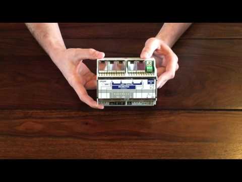 MxSwitch Unboxing (MOBOTIX)