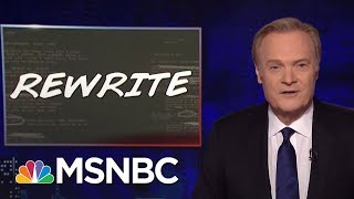 Lawrence Rewrites Fox News Re: John Kelly | The Last Word | MSNBC