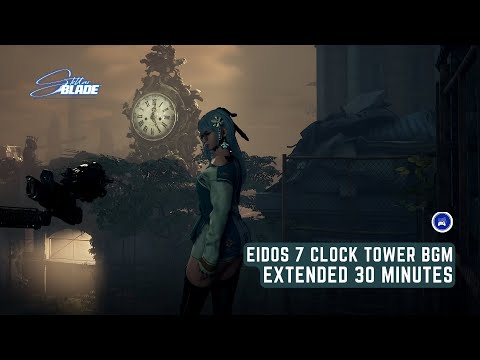 Eidos 7 Clock Tower BGM - Stellar Blade OST Extended 30 min [4K HQ]