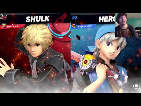 Dufaux (Shulk) vs Kagexice (Hero) | 10 Mar '23