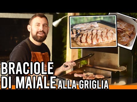 , title : 'Braciole di Maiale alla griglia - Mai più secche!'