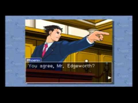 Let's Play Phoenix Wright, Ace Attorney Pt. 10, For Pigs the Bell Tolls