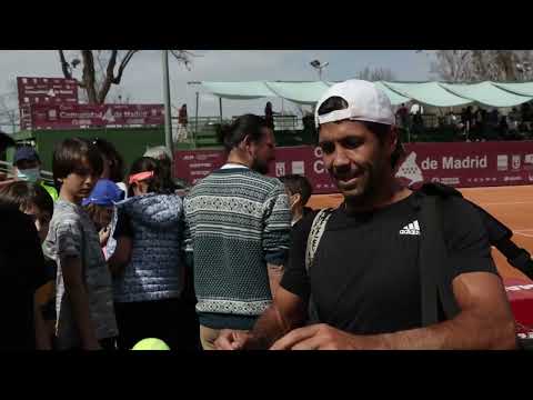 OPEN COMUNIDAD DE MADRID - Fernando Verdasco debuta ganando en el Open Comunidad de Madrid