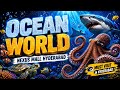 Ocean World At Nexus Mall Hyderabad Giant Octopus Sea Creatures Exploring Ocean World