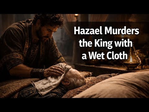 Hazael Murders the King with a Wet Cloth (2 Kings 8:7–15)