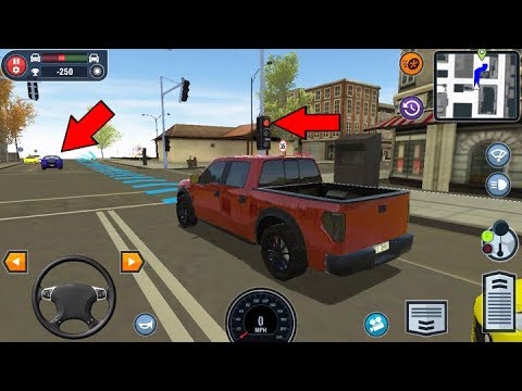 Car Driving School Simulator gameplay - Car Games | IOS GamesPlay - YouTube