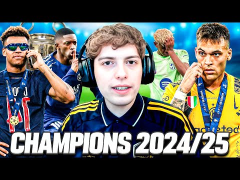 DAVOO XENEIZE REACCIONA A LA CHAMPIONS 2024/25 - EL CAMINO COMPLETO - MEMORIAS DEL FUTBOL (2025)