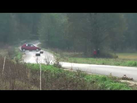 3 Wola Sprint 25.10.15 Z. Topolski (Peugeot 106)