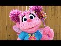 We Meet Abby Cadabby at Sesame Street in SeaWorld Orlando - Character Meet & Greet