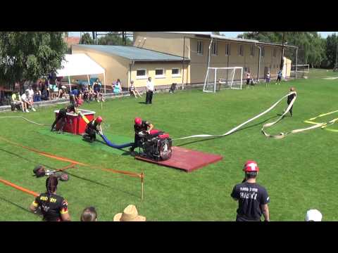 2. kolo ZHL - Gbely - DHZ Kúty 1.pokus