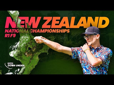 46th New Zealand National Championships | RD1 F9 | Ellis, Humphries, Perkins, Watkinson