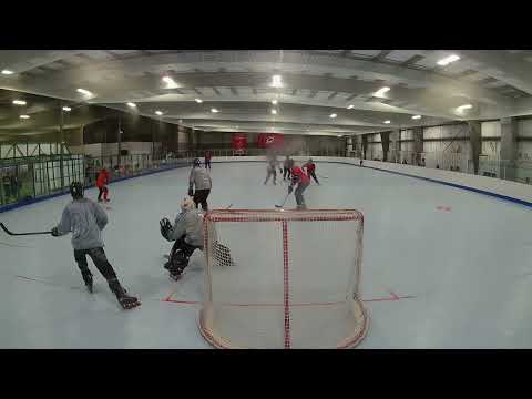 Seal Team Sticks vs Midice Crisis - Roller Hockey Goalie GoPro