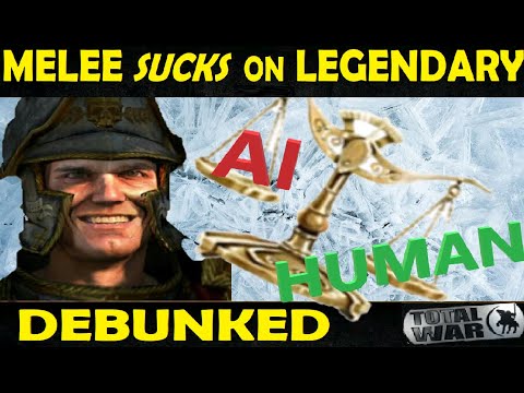 DEBUNKED: Melee Sucks Because of Legendary Buffs (Total Warhammer 2 Analysis)