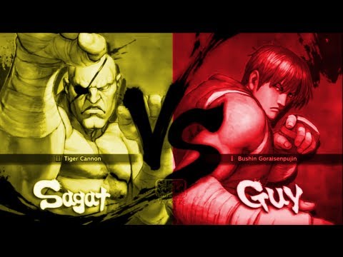 maikeru tan00 [Sagat] Vs OTinhoso [Guy] SSF4 Arcade Edition 2012 720 HD