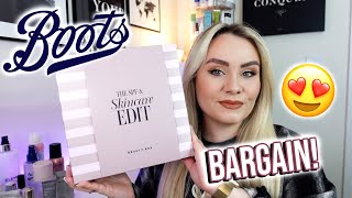 WOW! BOOTS SPF & SKINCARE EDIT APRIL 2025 UNBOXING | ONLY £35 ✨ | MISS BOUX
