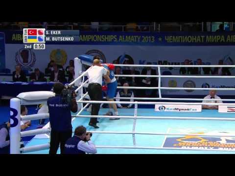 Men's Bantam (56kg) - Quarter Final - Selcuck EKER (TUR) vs Mykola BUTSENKO (UKR)