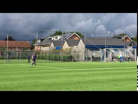 20170909 v.v. 't Goy JO17 - SV Laren JO17-1