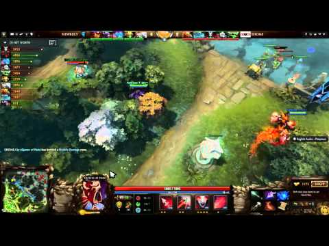 EHOME vs NewBee Young   Frankfurt Major Dota 2