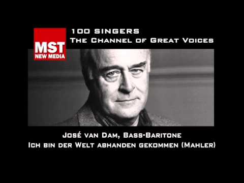100 Singers - JOSÉ VAN DAM