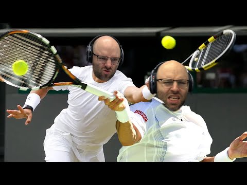 Northernlion was an ambidextrous tennis prodigy