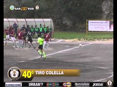 CAMPIONATO PROMOZIONE - DECIMA GIORNATA RITORNO: GARGANO CALCIO - SUDEST F.C. 0-1