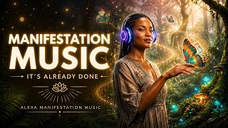 Already Done | Manifestation Music for Wealth, Love & Reality Creation
