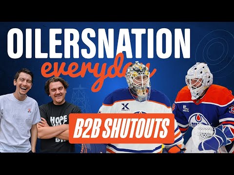 Oilers DOMINATE: 11–0 Weekend, Back‑to‑Back Shutouts + Nuge Hits 1000 Games | Oilersnation Everyday