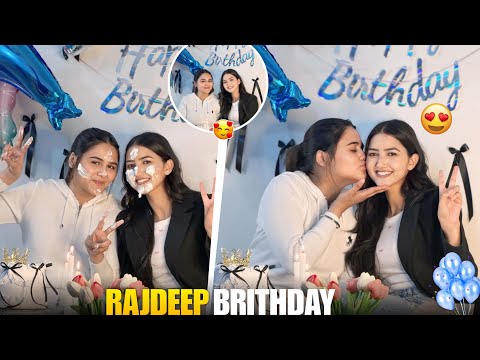 Rajdeep de birthday te dita surprise ❤️|| Simran kalsi || Vlog