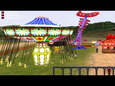 Awful PC Games: Ride! Carnival Tycoon Review - YouTube