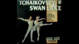 Tchaikovsky: Swan Lake (Highlights) (Monteux/London Synphony Orch. - 1962 Vinyl LP)