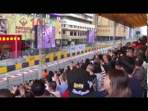 Sophia Florsch high speed #crash at the Formula 3 Macau Grand Prix