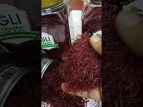 GLI Kashmiri Saffron Natural Indian Kesar, Packaging Type: Plastic Box, 1000 Gms And More