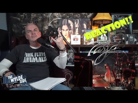 #TARJA "VICTIM OF RITUAL" (LIVE @ Woodstock) Old Rock Radio DJ REACTS
