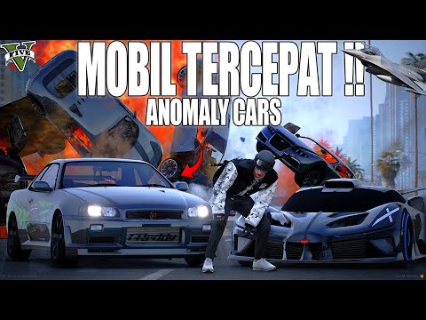AKU MENCIPTAKAN MOBIL TERCEPAT 100 TRILIUN/KMH SKYLINE MK4 KILLER ! ANOMALY PROJECT GTA 5 ROLEPLAY
