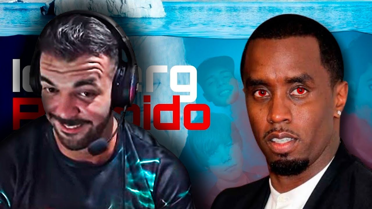 RENAN REAGINDO AO ICEBERG DO P. DIDDY