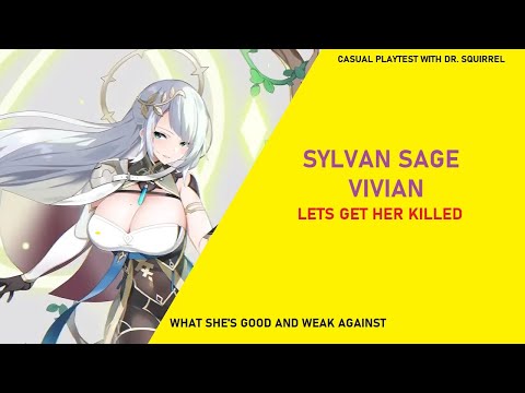 Superbly Casual ML Vivian Playtesting - Let's Get Her Killed! [Epic Seven PvP]