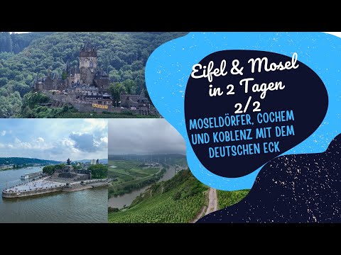 Motorcycle tour Eifel/Mosel with meeting points in 2 days 2/2 Cochem and Koblenz