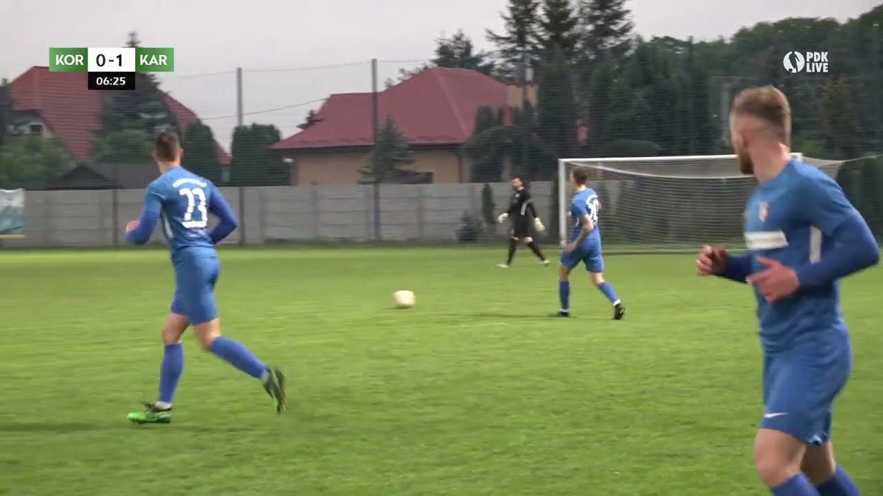  4 liga podkarpacka: Korona Rzeszów - Karpaty Krosno [TRANSMISJA NA ŻYWO] 