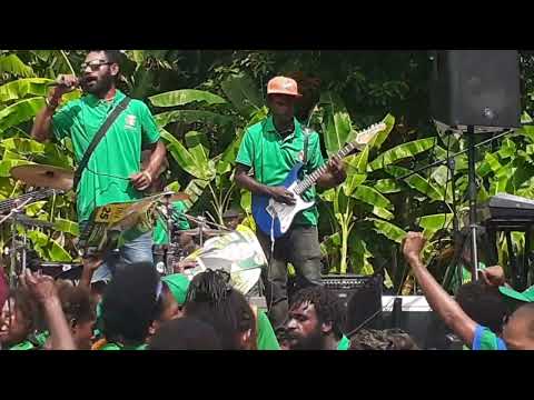 Roman Nemba, Live @ Trukai Field, Tent City, Lae. MP.