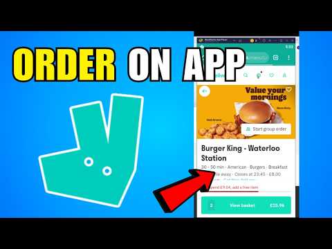 How To Order On The Deliveroo App (2026) (Complete Guide)