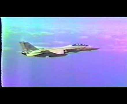 USS AMERICA CV-66 CVW-1 Eye of the Tiger