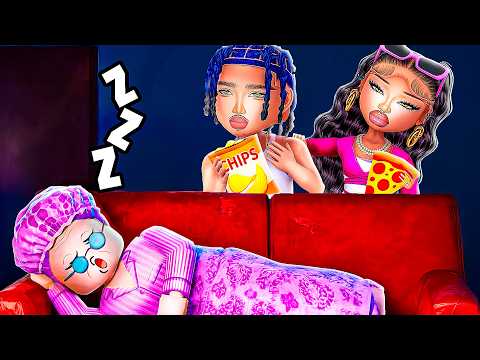 NON SVEGLIARE LA NONNA su ROBLOX...