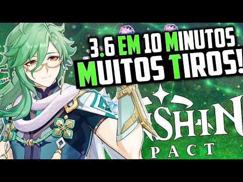 A LIVE DA 3.6 DESAPONTOU? "LEAKS ACERTARAM!" PRÓXIMOS BANNERS E RERUNS DO GENSHIN IMPACT!
