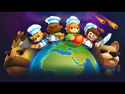 Overcooked - 5 Minutes Gameplay (Xbox One) GeekModeUK