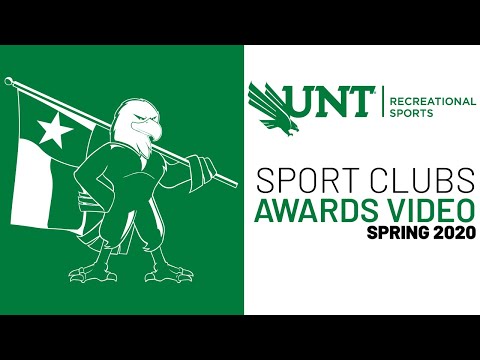 Sport Clubs Awards Spring 2020
