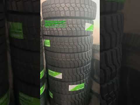 3 Ton Tyre, Carleo Brand, Good Quality, Manufacturer Warranty, 215/75R17.5-18PR Heavy Duty Tyre, FM52 Rib Pattern( Steering ) 