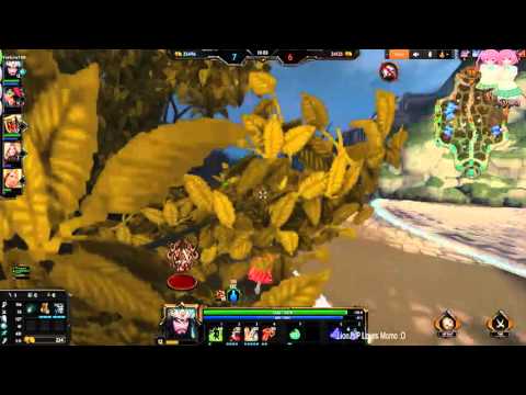 Smite League Conquest Guan Yu Solo V Tyr