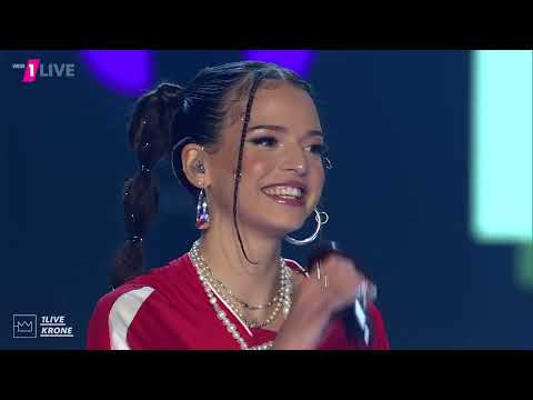 Nina Chuba eröffnet die 1LIVE Krone 2022