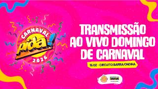 [CARNAVAL DE SALVADOR - PIDA! 2026 - BARRA/ONDINA ( DOMINGO )]