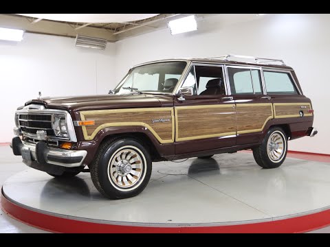 1987 Jeep Grand Wagoneer (CC-1546395) for sale in Denver , Colorado